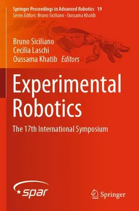Siciliano / Khatib / Laschi |  Experimental Robotics | Buch |  Sack Fachmedien