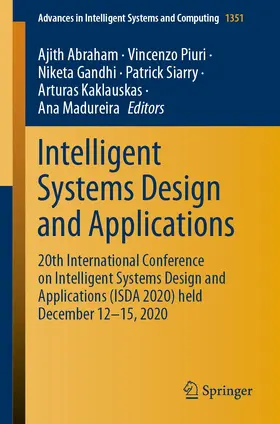 Abraham / Piuri / Gandhi |  Intelligent Systems Design and Applications | Buch |  Sack Fachmedien
