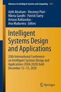 Abraham / Piuri / Gandhi |  Intelligent Systems Design and Applications | Buch |  Sack Fachmedien