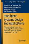 Abraham / Piuri / Gandhi |  Intelligent Systems Design and Applications | eBook | Sack Fachmedien