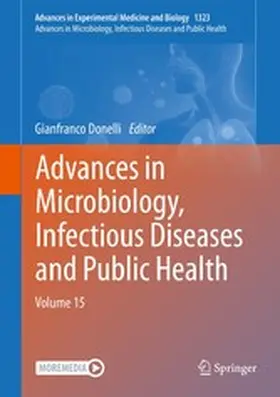 Donelli |  Advances in Microbiology, Infectious Diseases and Public Health | eBook | Sack Fachmedien