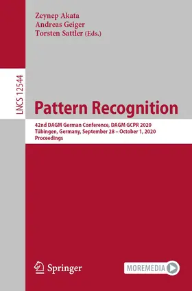Akata / Geiger / Sattler |  Pattern Recognition | Buch |  Sack Fachmedien