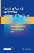 Esquinas |  Teaching Pearls in Noninvasive Mechanical Ventilation | Buch |  Sack Fachmedien