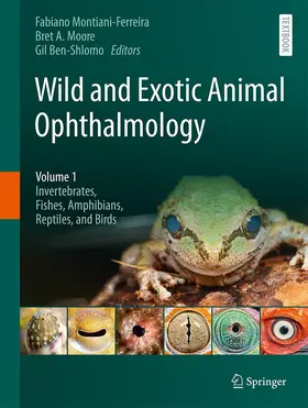 Montiani-Ferreira / Moore / Ben-Shlomo |  Wild and Exotic Animal Ophthalmology | Buch |  Sack Fachmedien