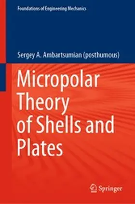 Ambartsumian (posthumous) | Micropolar Theory of Shells and Plates | E-Book | www.sack.de