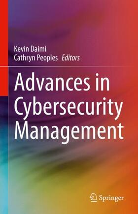Peoples / Daimi |  Advances in Cybersecurity Management | Buch |  Sack Fachmedien