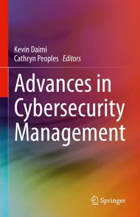 Peoples / Daimi |  Advances in Cybersecurity Management | Buch |  Sack Fachmedien