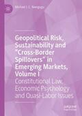 Nwogugu |  Geopolitical Risk, Sustainability and ¿Cross-Border Spillovers¿ in Emerging Markets, Volume I | Buch |  Sack Fachmedien