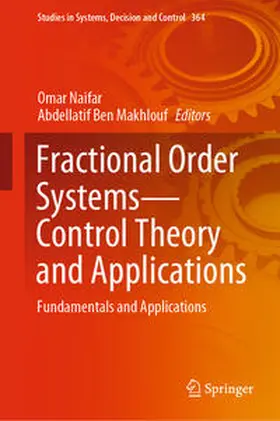 Naifar / Ben Makhlouf | Fractional Order Systems—Control Theory and Applications | E-Book | sack.de