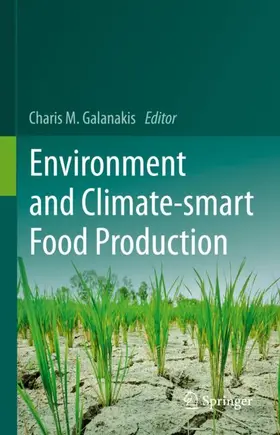 Galanakis |  Environment and Climate-smart Food Production | Buch |  Sack Fachmedien