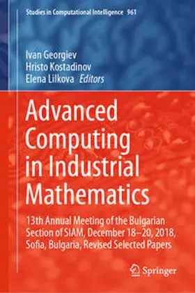 Georgiev / Kostadinov / Lilkova |  Advanced Computing in Industrial Mathematics | eBook | Sack Fachmedien