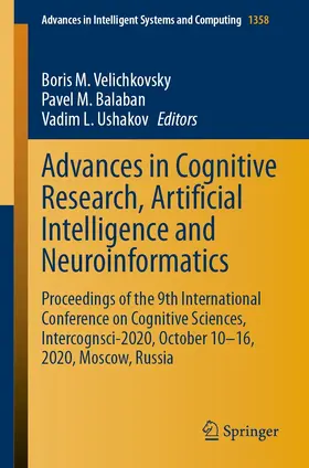 Velichkovsky / Balaban / Ushakov | Advances in Cognitive Research, Artificial Intelligence and Neuroinformatics | E-Book | sack.de