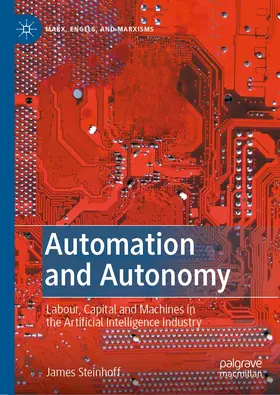 Steinhoff |  Automation and Autonomy | Buch |  Sack Fachmedien