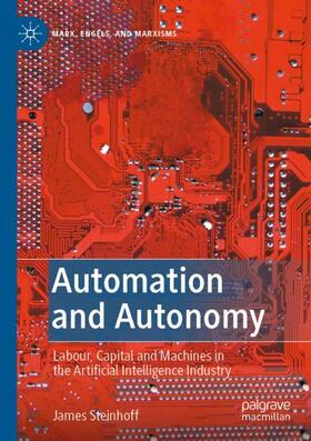 Steinhoff |  Automation and Autonomy | Buch |  Sack Fachmedien