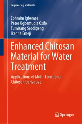 Igberase / Emeji / Ogbemudia Osifo |  Enhanced Chitosan Material for Water Treatment | Buch |  Sack Fachmedien