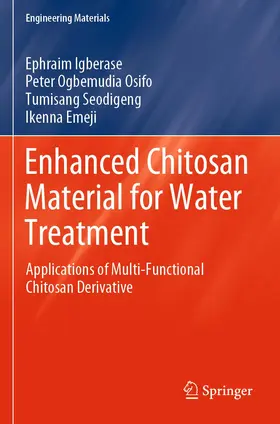 Igberase / Emeji / Ogbemudia Osifo |  Enhanced Chitosan Material for Water Treatment | Buch |  Sack Fachmedien