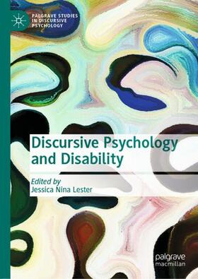 Lester |  Discursive Psychology and Disability | Buch |  Sack Fachmedien