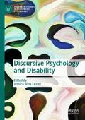 Lester |  Discursive Psychology and Disability | Buch |  Sack Fachmedien