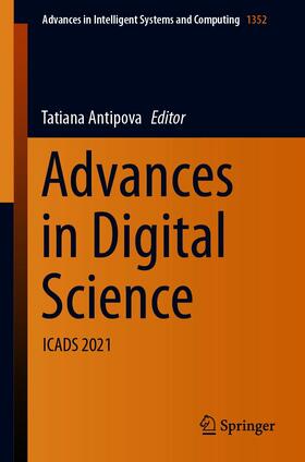 Antipova | Advances in Digital Science | E-Book | sack.de
