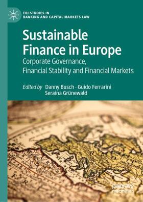 Busch / Grünewald / Ferrarini |  Sustainable Finance in Europe | Buch |  Sack Fachmedien