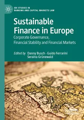 Busch / Ferrarini / Grünewald |  Sustainable Finance in Europe | Buch |  Sack Fachmedien