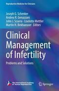 Schenker / Genazzani / Birkhaeuser |  Clinical Management of Infertility | Buch |  Sack Fachmedien
