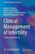 Schenker / Genazzani / Sciarra |  Clinical Management of Infertility | eBook | Sack Fachmedien