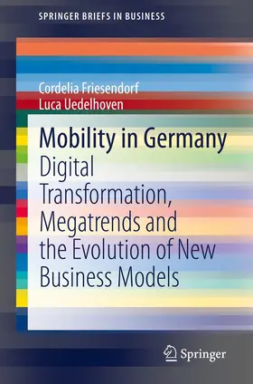 Friesendorf / Uedelhoven |  Mobility in Germany | eBook | Sack Fachmedien
