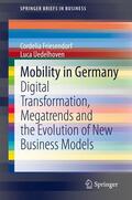 Friesendorf / Uedelhoven |  Mobility in Germany | eBook | Sack Fachmedien