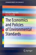 Papyrakis / Tasciotti |  The Economics and Policies of Environmental Standards | eBook | Sack Fachmedien