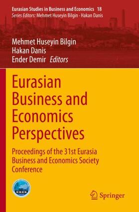 Bilgin / Demir / Danis |  Eurasian Business and Economics Perspectives | Buch |  Sack Fachmedien
