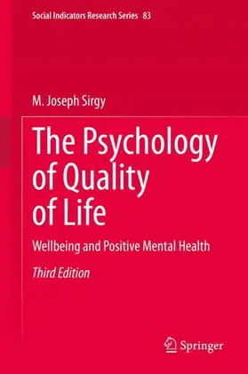 Sirgy | The Psychology of Quality of Life | Buch | 978-3-030-71887-9 | sack.de
