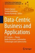 Ageyev / Radivilova / Kryvinska |  Data-Centric Business and Applications | eBook | Sack Fachmedien
