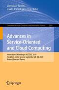 Zirpins / Ortiz / Paraskakis |  Advances in Service-Oriented and Cloud Computing | Buch |  Sack Fachmedien