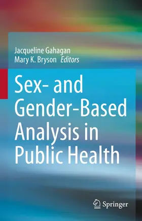 Bryson / Gahagan |  Sex- and Gender-Based Analysis in Public Health | Buch |  Sack Fachmedien