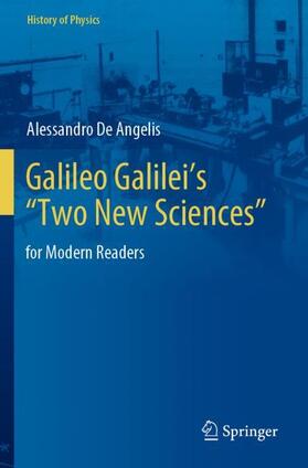 De Angelis |  Galileo Galilei¿s ¿Two New Sciences¿ | Buch |  Sack Fachmedien