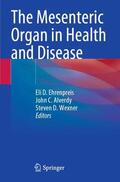 Ehrenpreis / Wexner / Alverdy |  The Mesenteric Organ in Health and Disease | Buch |  Sack Fachmedien