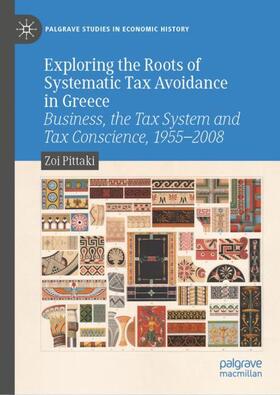 Pittaki | Exploring the Roots of Systematic Tax Avoidance in Greece | Buch | 978-3-030-71978-4 | sack.de