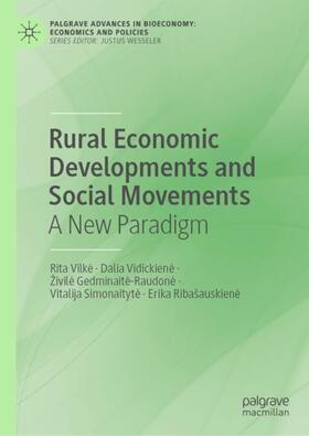 Vilke / Vilke / Vidickiene |  Rural Economic Developments and Social Movements | Buch |  Sack Fachmedien