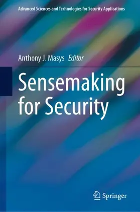 Masys |  Sensemaking for Security | Buch |  Sack Fachmedien