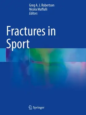 Maffulli / Robertson |  Fractures in Sport | Buch |  Sack Fachmedien