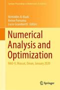 Al-Baali / Grandinetti / Purnama |  Numerical Analysis and Optimization | Buch |  Sack Fachmedien