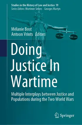 Vrints / Bost |  Doing Justice In Wartime | Buch |  Sack Fachmedien