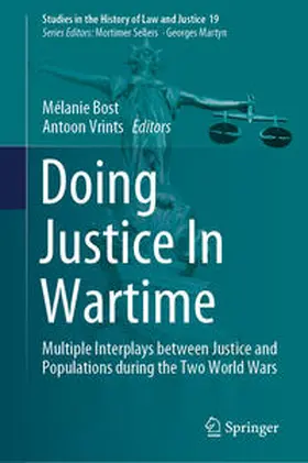 Bost / Vrints | Doing Justice In Wartime | E-Book | www.sack.de
