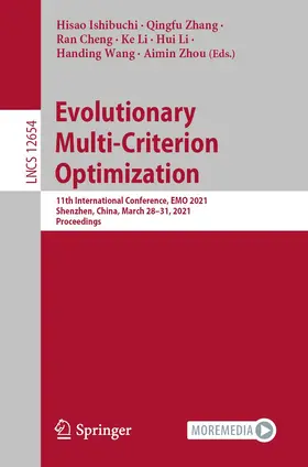 Ishibuchi / Zhang / Cheng |  Evolutionary Multi-Criterion Optimization | Buch |  Sack Fachmedien