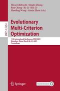 Ishibuchi / Zhang / Cheng |  Evolutionary Multi-Criterion Optimization | Buch |  Sack Fachmedien