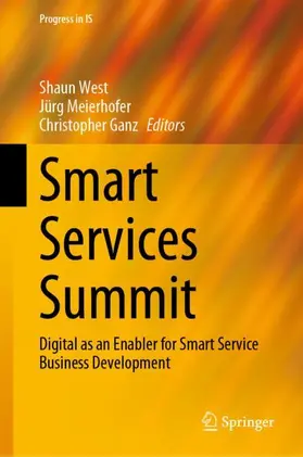 West / Ganz / Meierhofer |  Smart Services Summit | Buch |  Sack Fachmedien