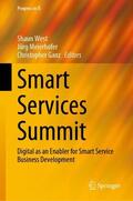 West / Ganz / Meierhofer |  Smart Services Summit | Buch |  Sack Fachmedien