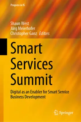 West / Meierhofer / Ganz | Smart Services Summit | E-Book | sack.de