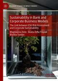 Ziolo / Tundys / Filipiak |  Sustainability in Bank and Corporate Business Models | Buch |  Sack Fachmedien